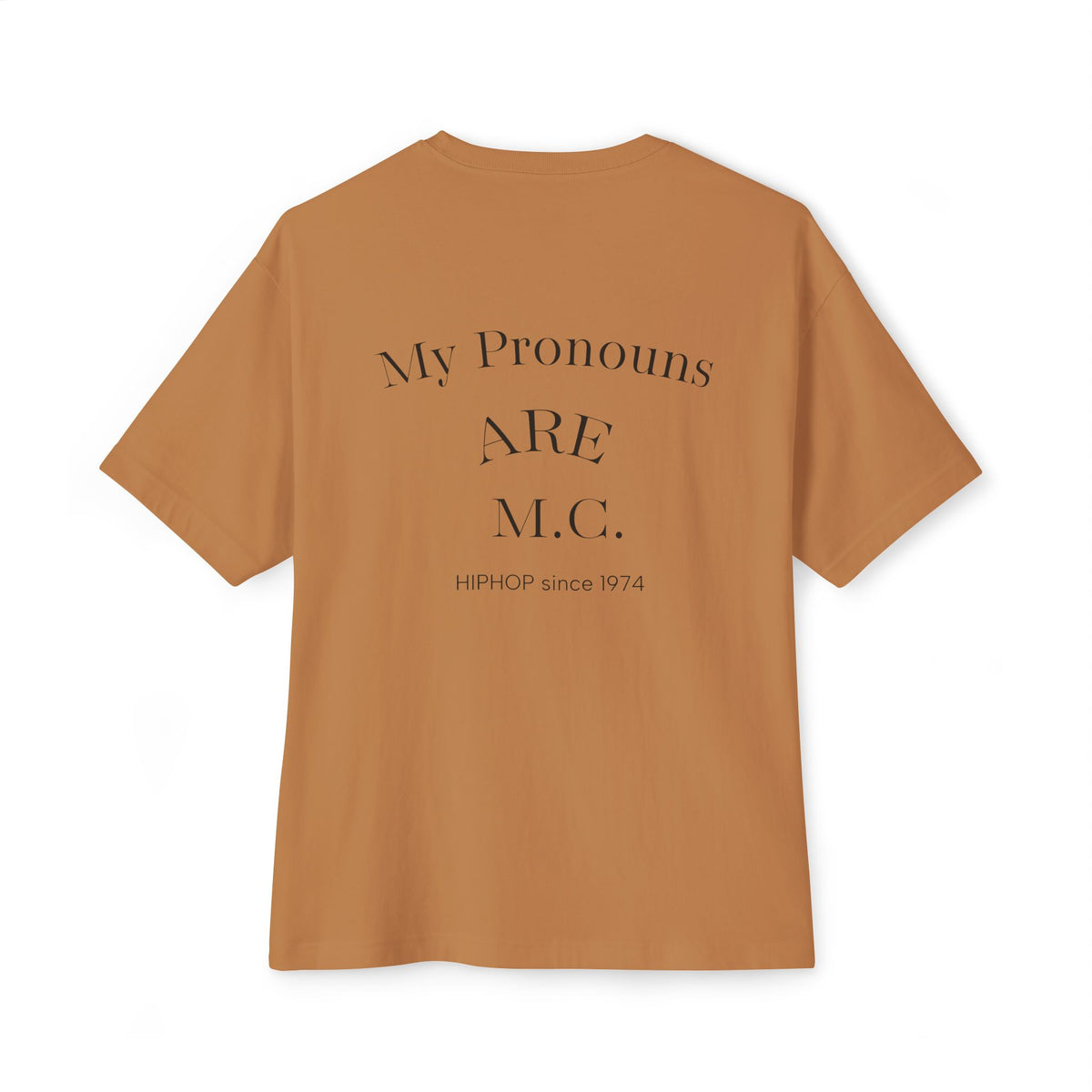 Hip Hop Vintage Microphone Tee