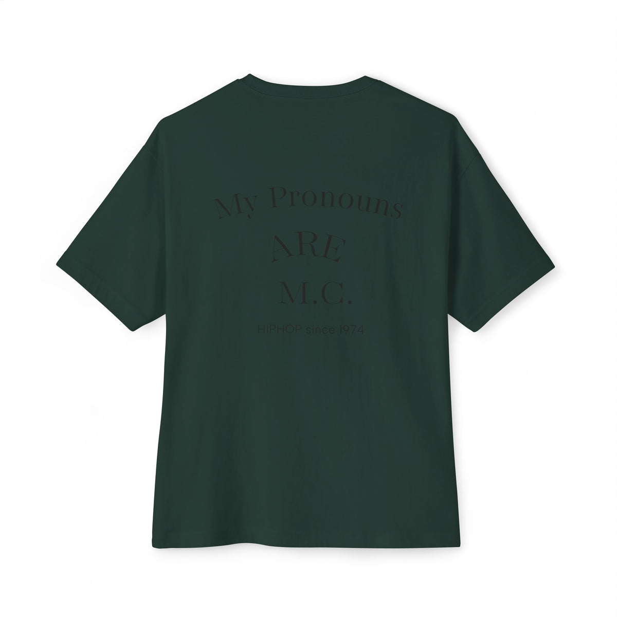 Hip Hop Vintage Microphone Tee