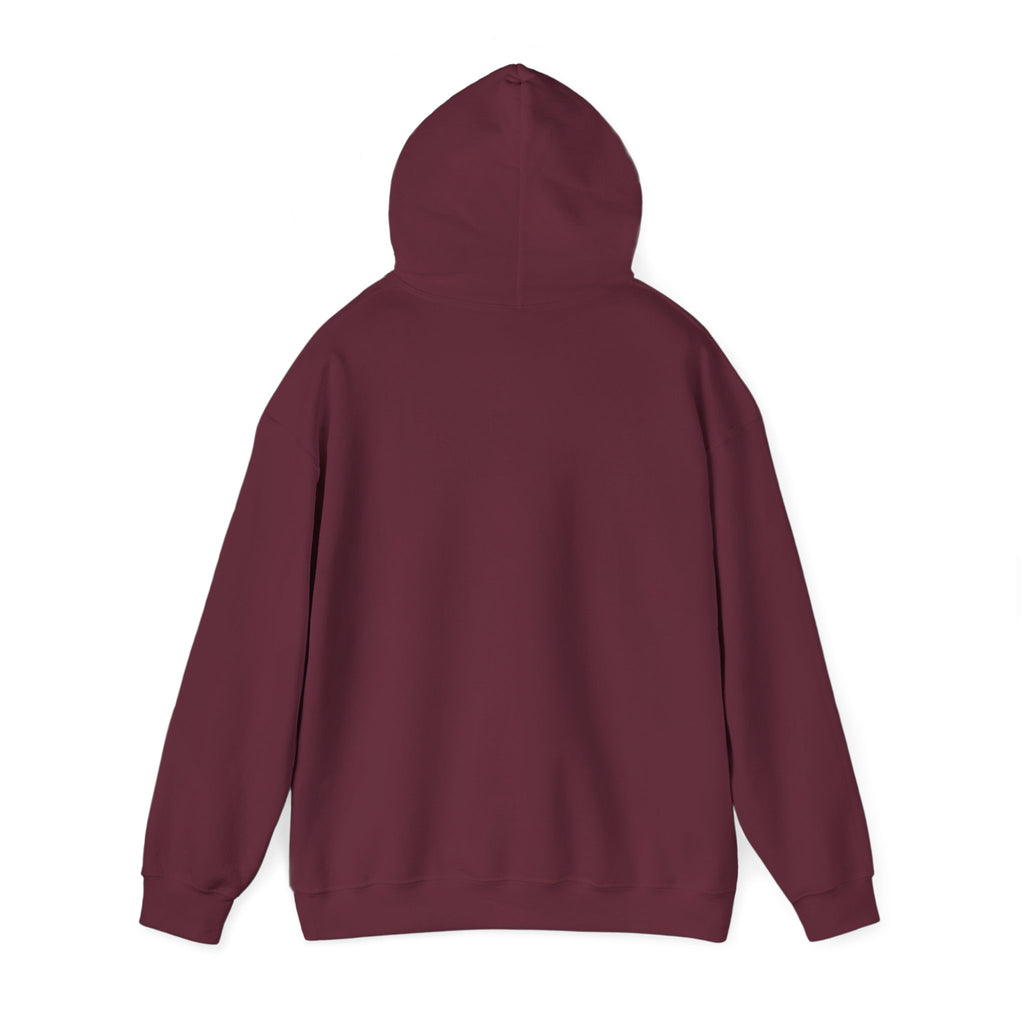 Hoodie — 'BLURUM13' Sunset Grass Graphic Pullover by Vexsens
