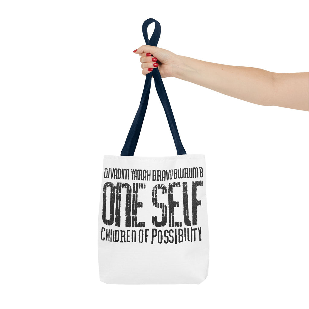 One Self Tote Bag — Inspirational 'Children of Possibility' Graphic Tote
