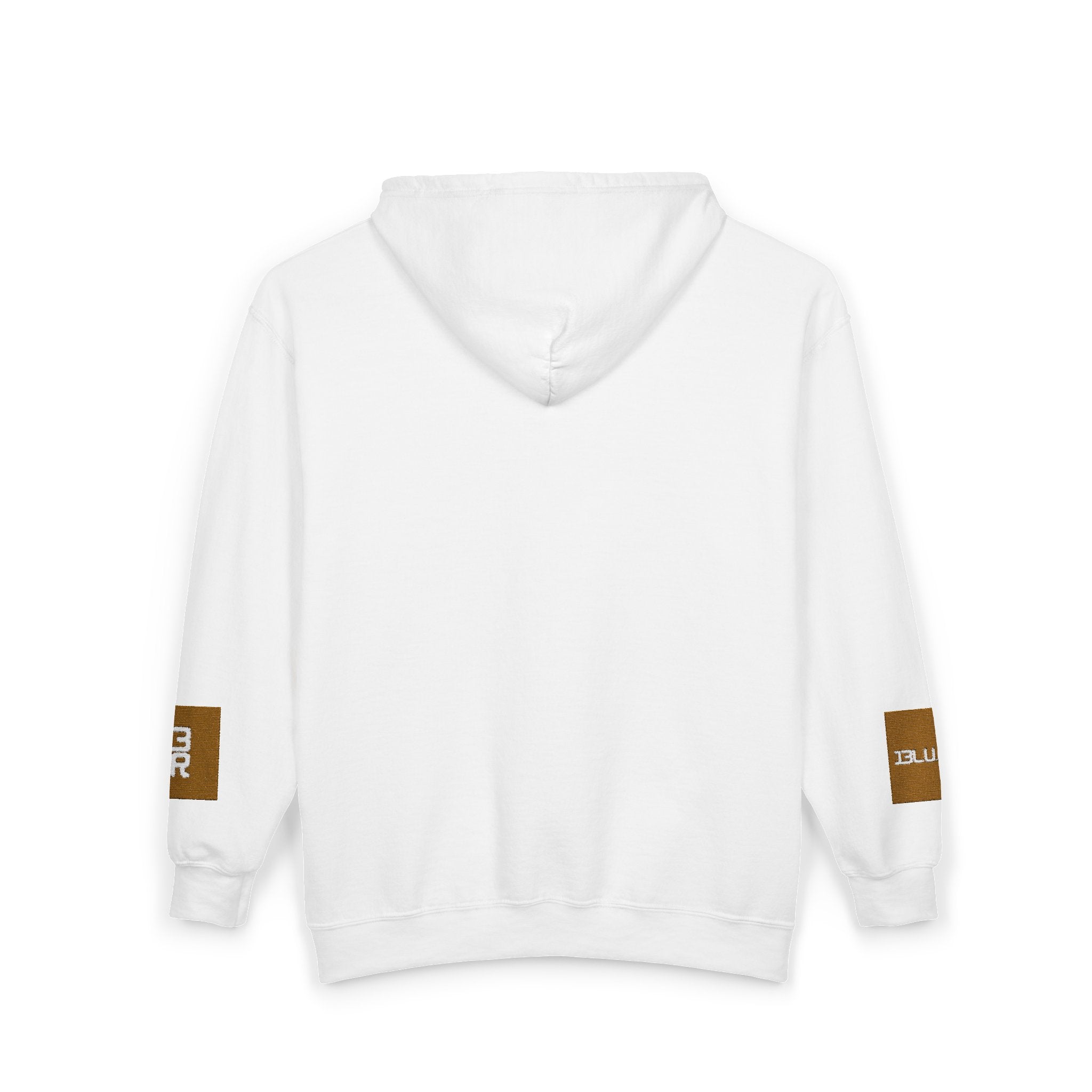 BLURUM tri logo hoodie, — Green Meadow Graphic Full-Zip Sweatshirt