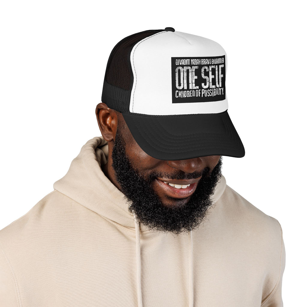 One Self  Trucker Hat — "Children of Possibility" Foam Mesh Cap