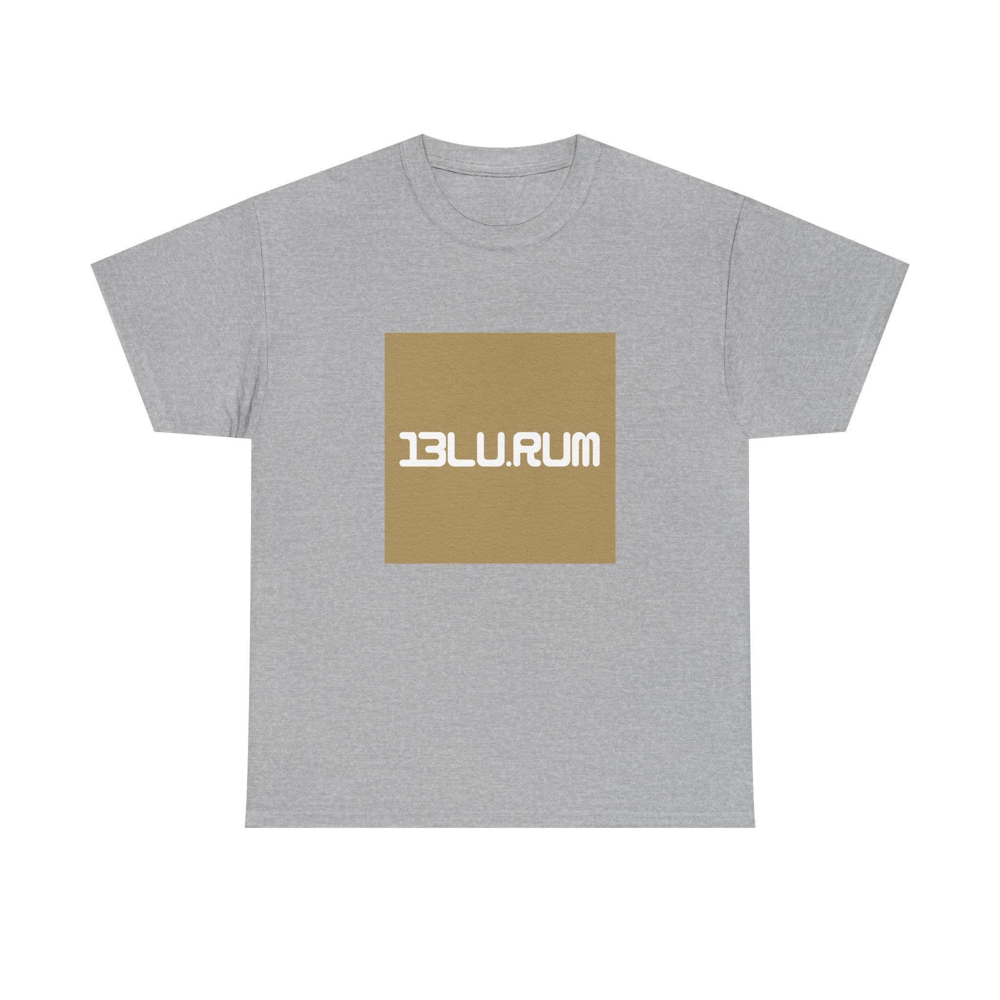 Blu.Rum Logo T‑Shirt