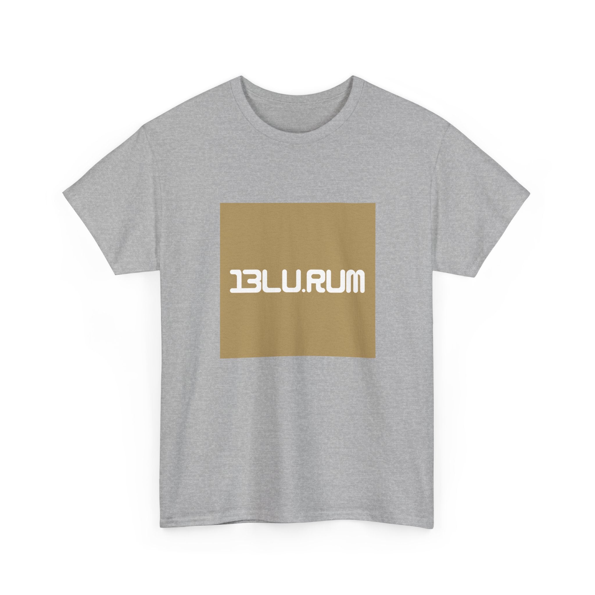 Blu.Rum Logo T‑Shirt