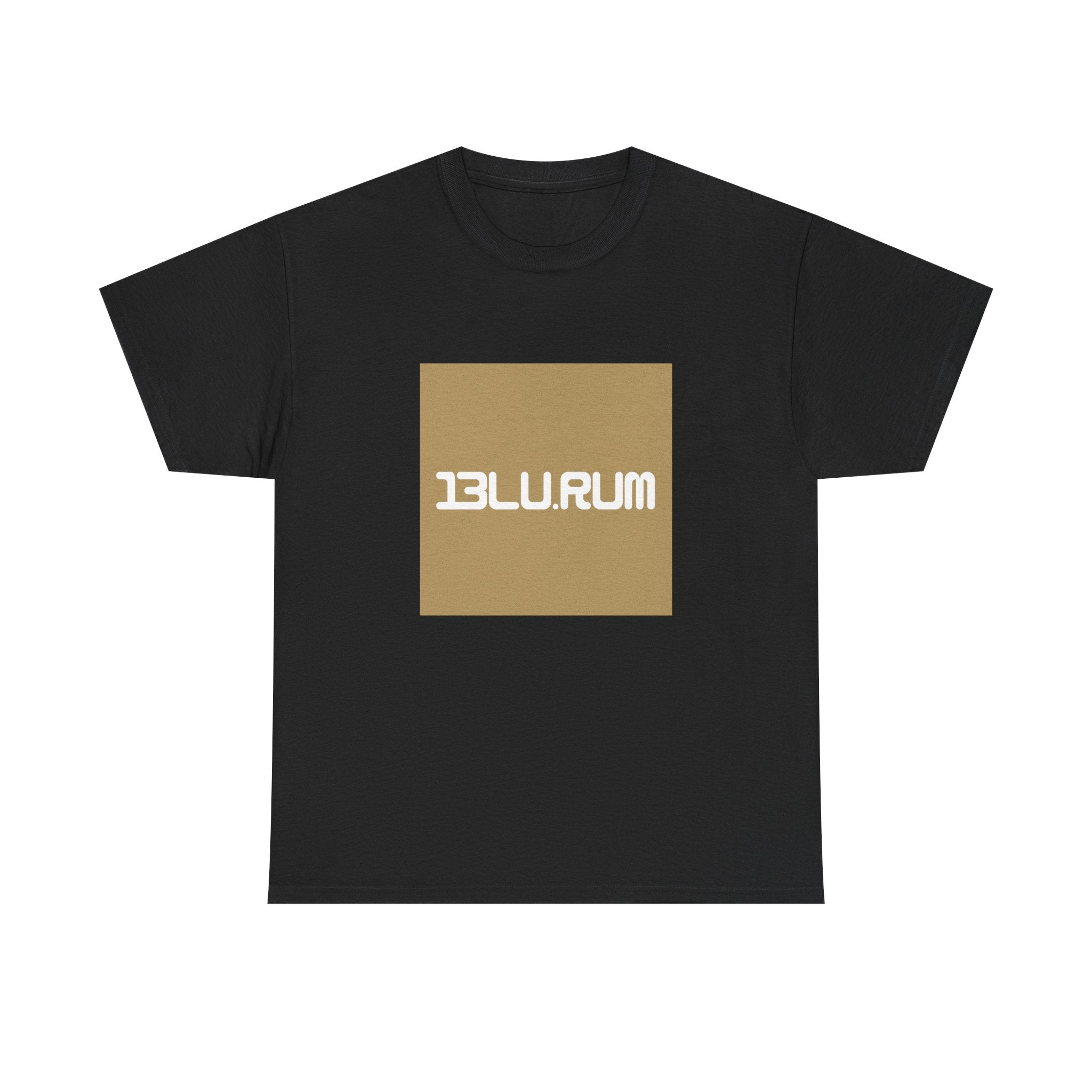 Blu.Rum Logo T‑Shirt