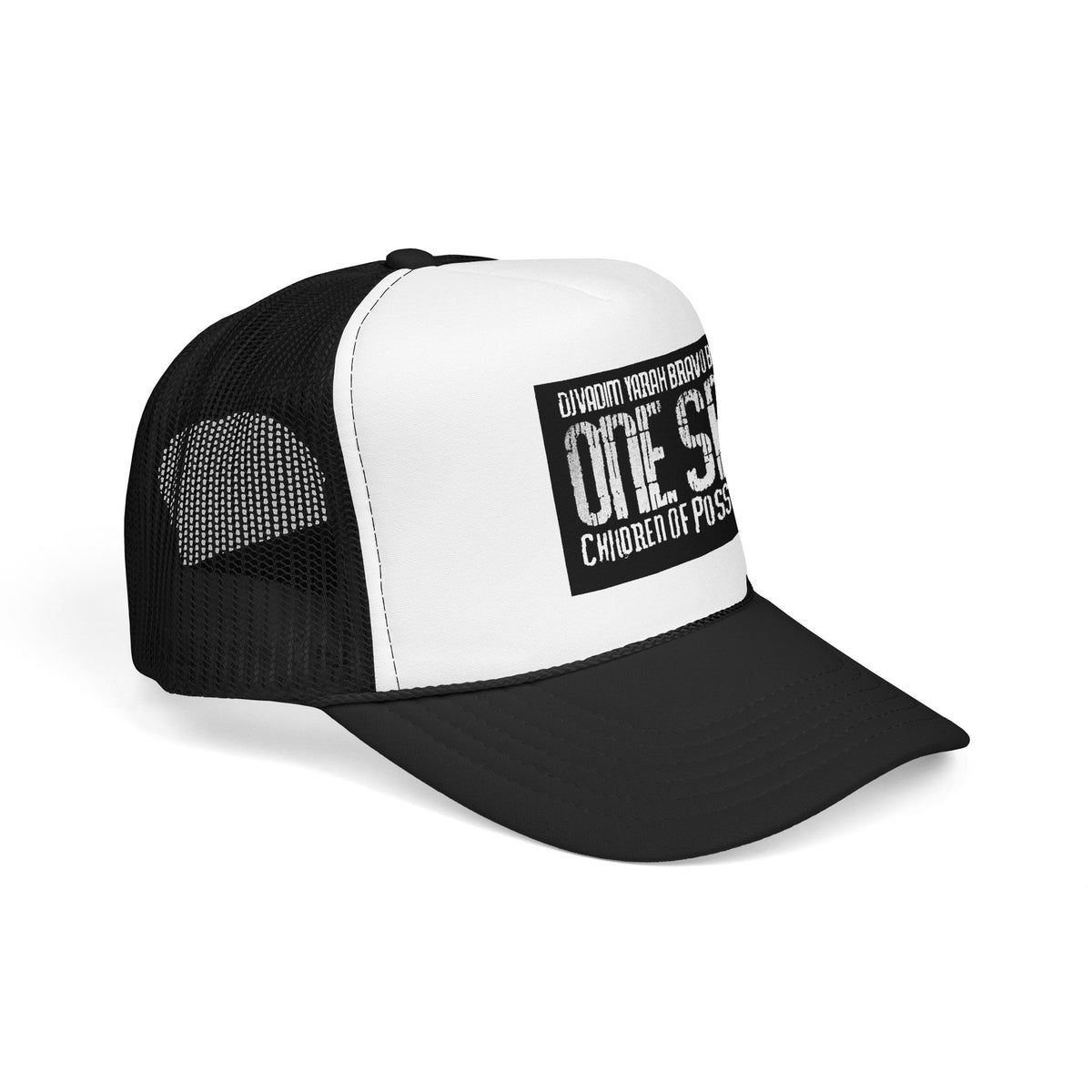 One Self  Trucker Hat — "Children of Possibility" Foam Mesh Cap