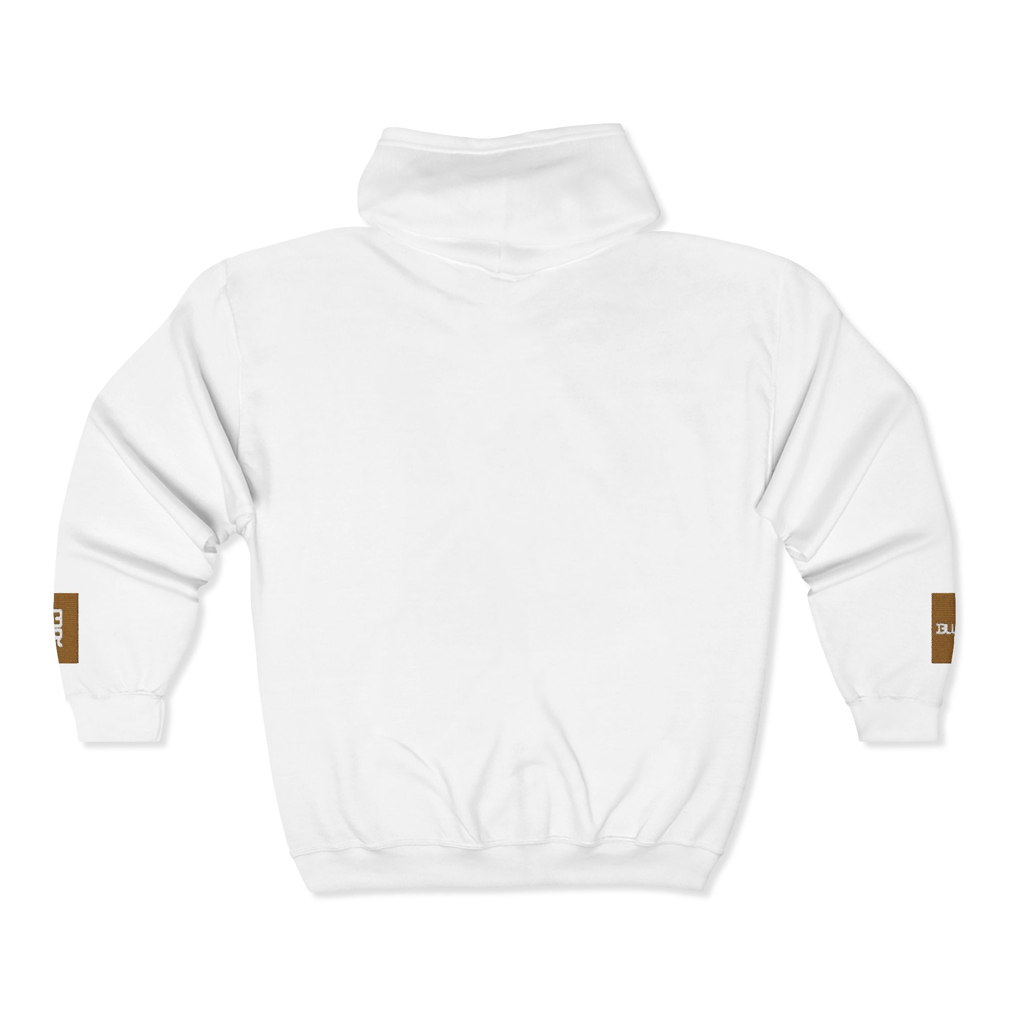 BLURUM tri logo hoodie, — Green Meadow Graphic Full-Zip Sweatshirt