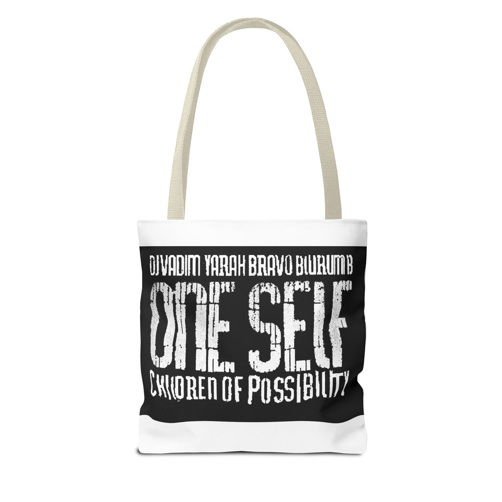 One Self Tote Bag — Inspirational 'Children of Possibility' Graphic Tote