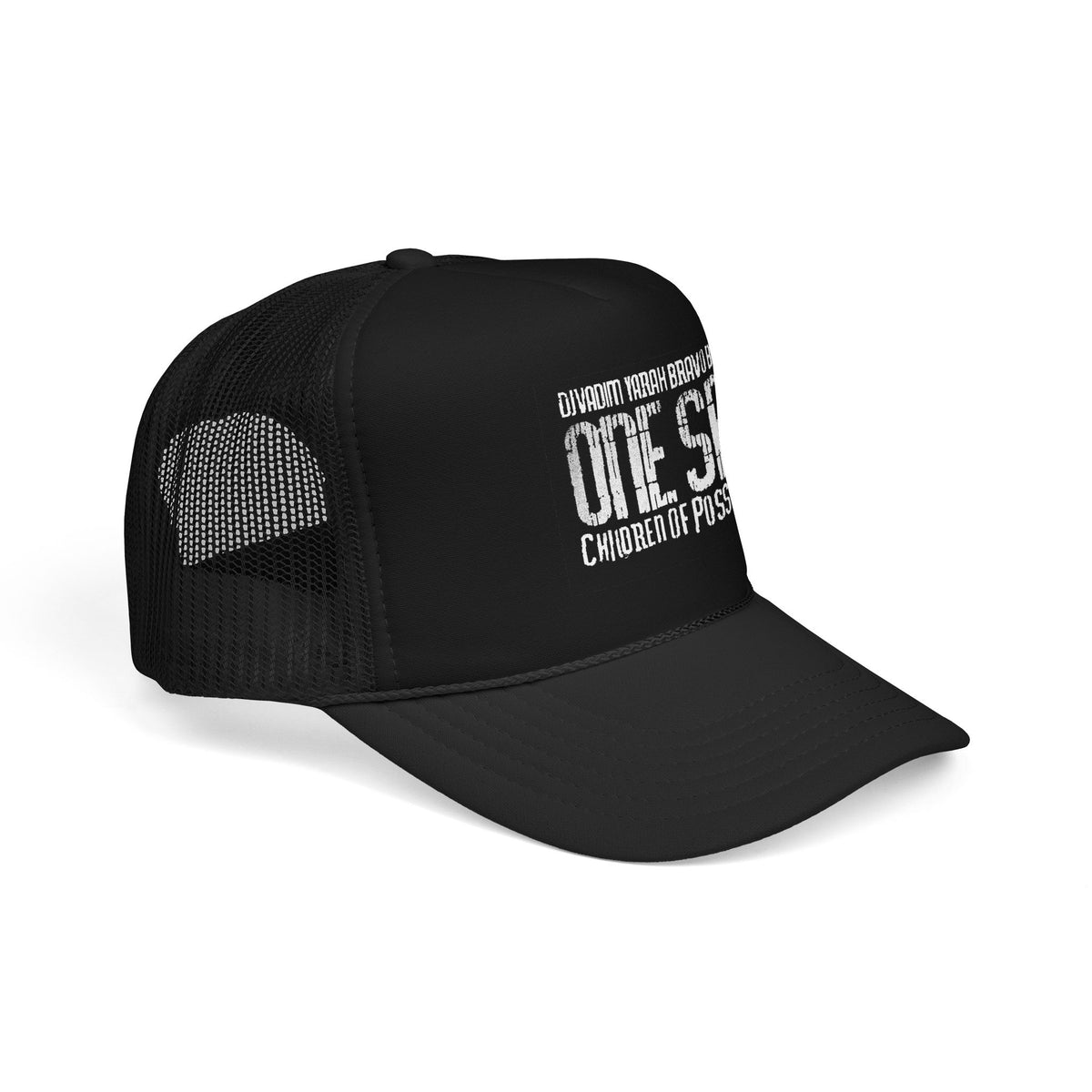 One Self  Trucker Hat — "Children of Possibility" Foam Mesh Cap