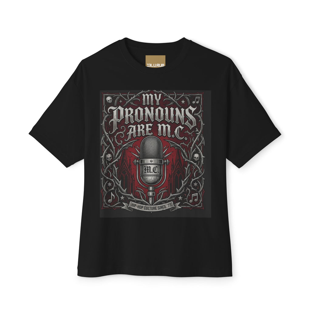 M.C. Pronouns Tee