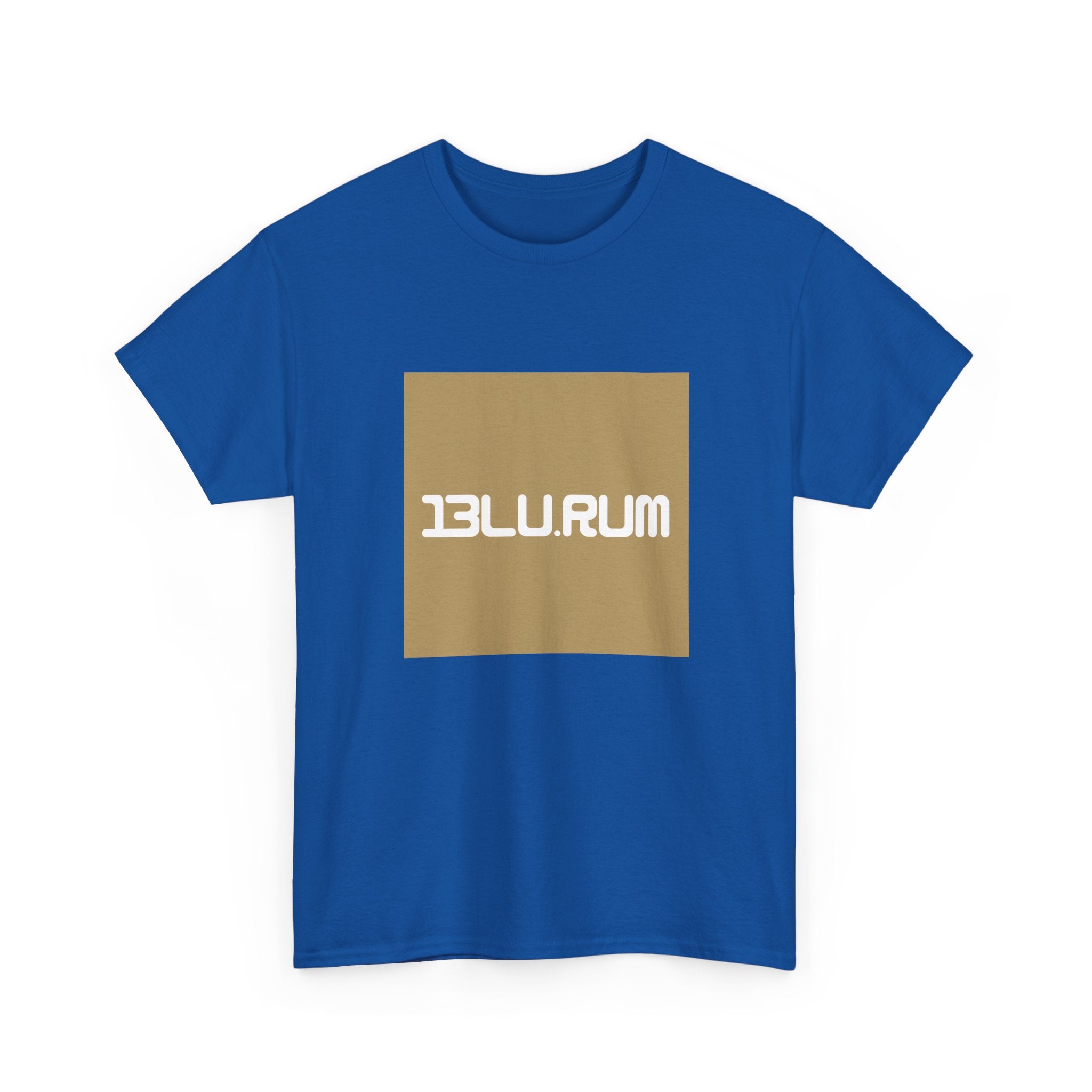 Blu.Rum Logo T‑Shirt