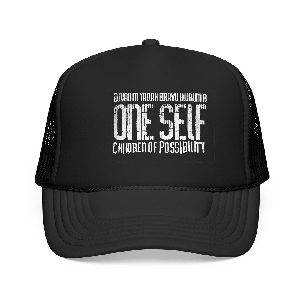 One Self  Trucker Hat — "Children of Possibility" Foam Mesh Cap