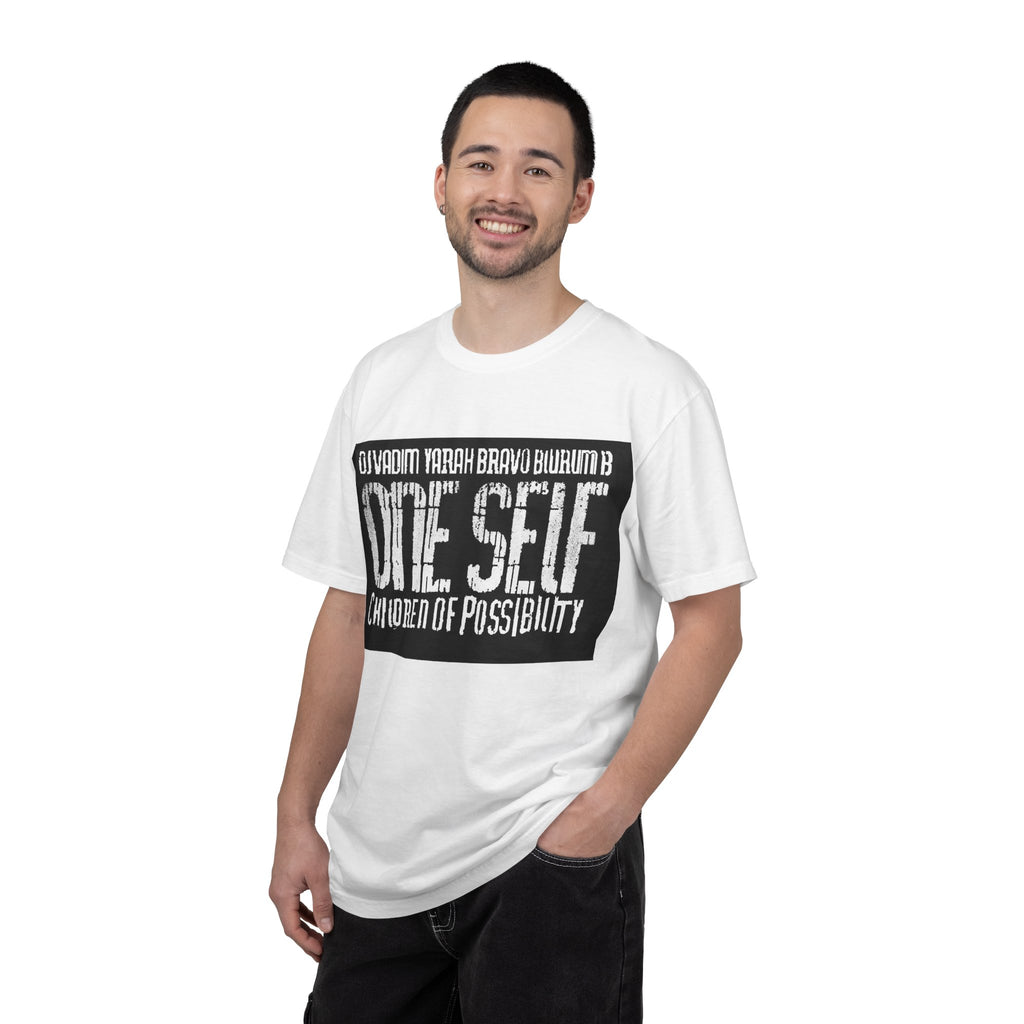 One Self "Children of Possibility" black T-Shirt