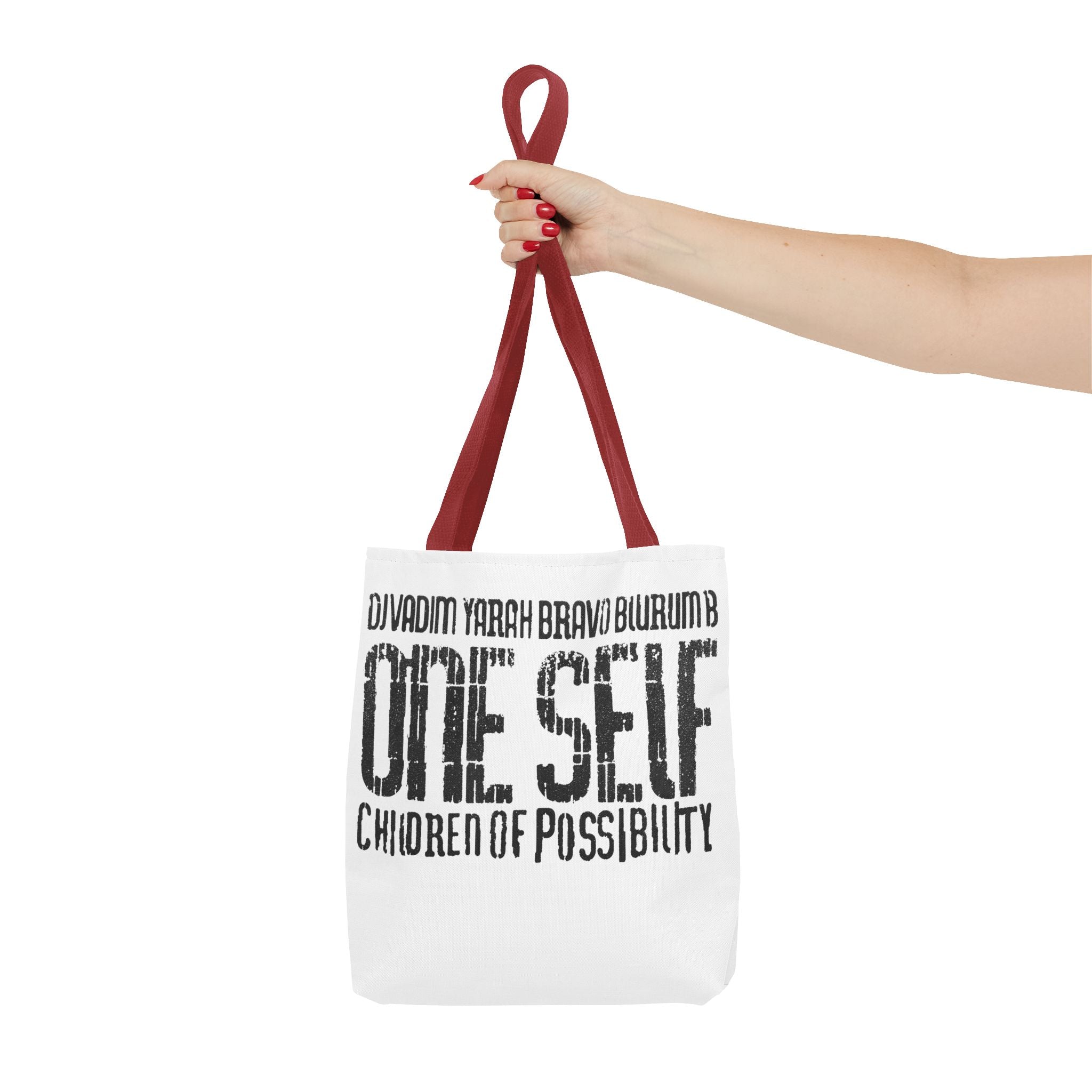 One Self Tote Bag — Inspirational 'Children of Possibility' Graphic Tote