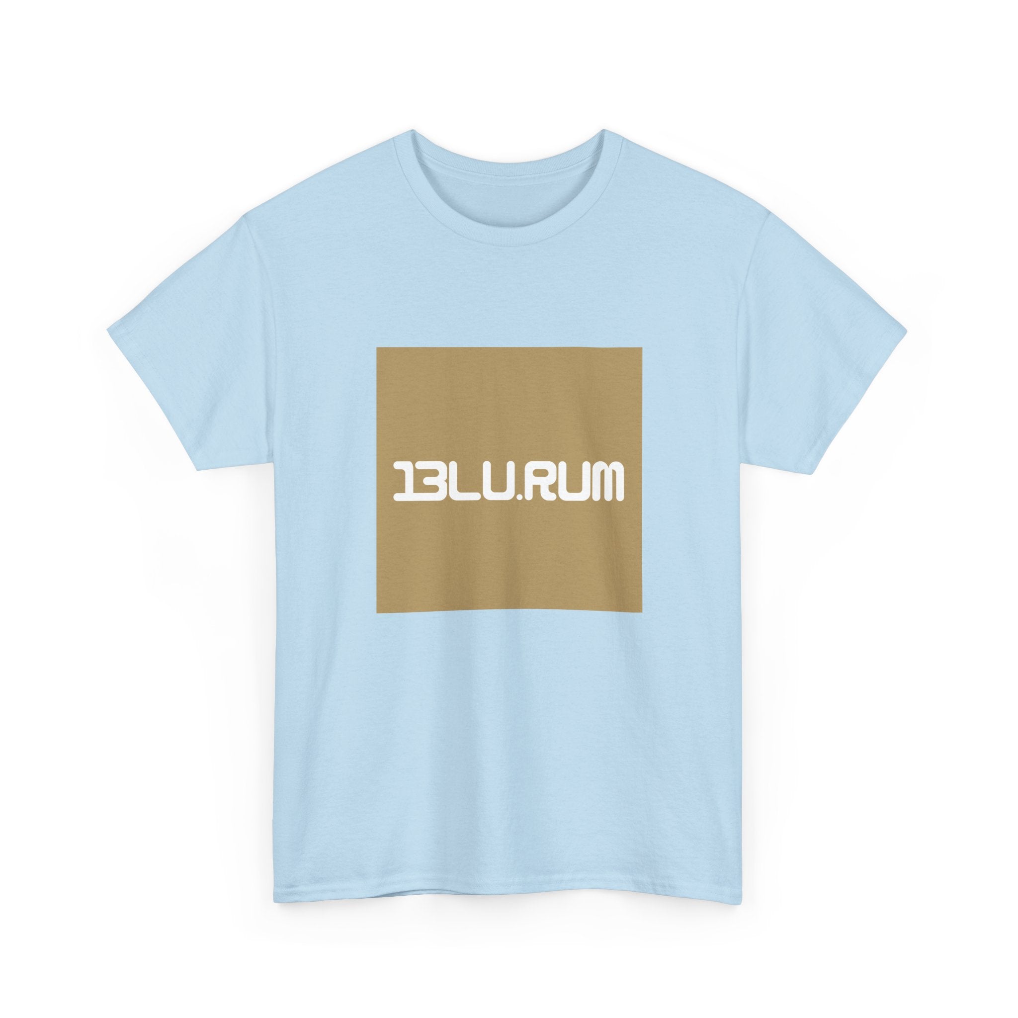 Blu.Rum Logo T‑Shirt