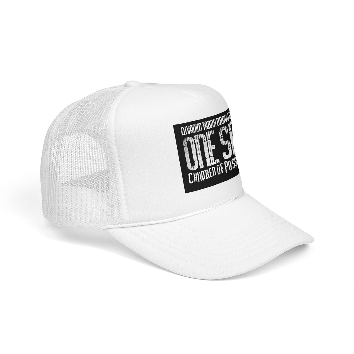 One Self  Trucker Hat — "Children of Possibility" Foam Mesh Cap