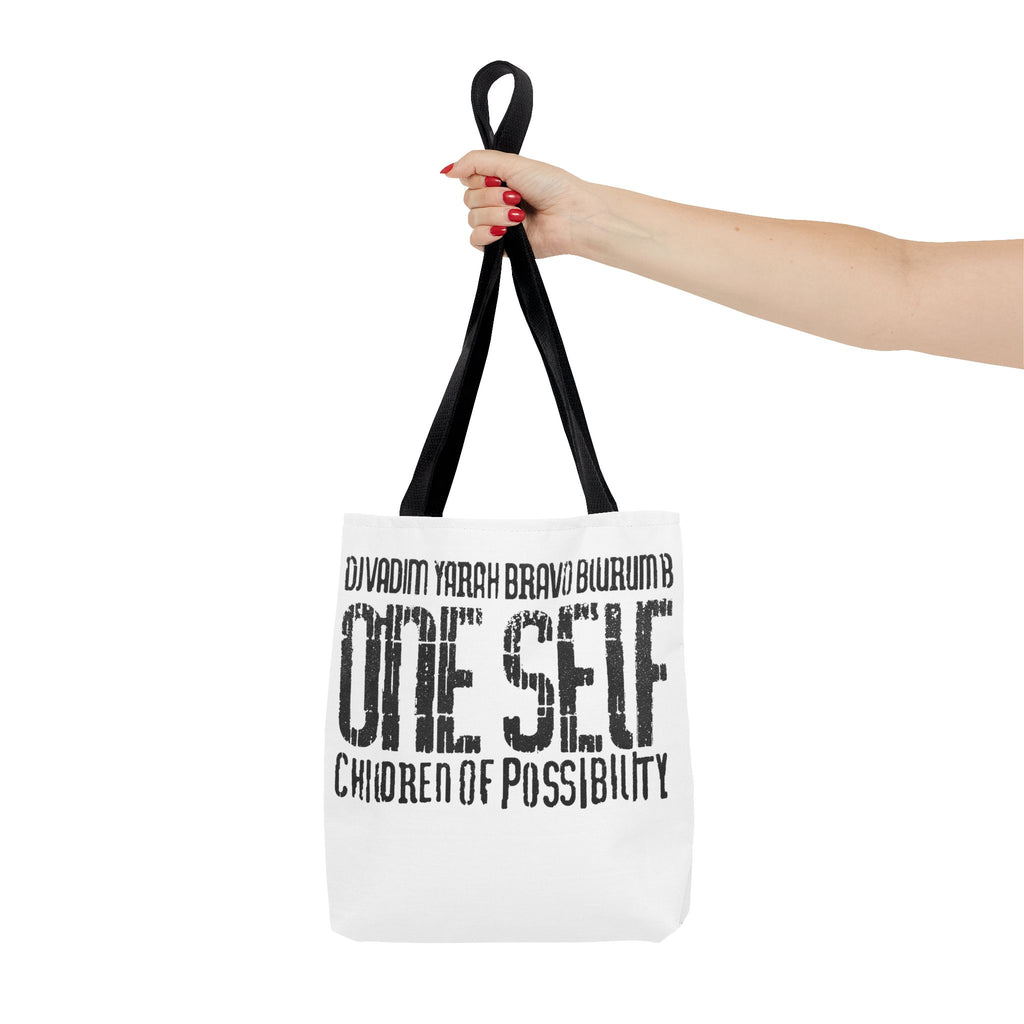 One Self Tote Bag — Inspirational 'Children of Possibility' Graphic Tote