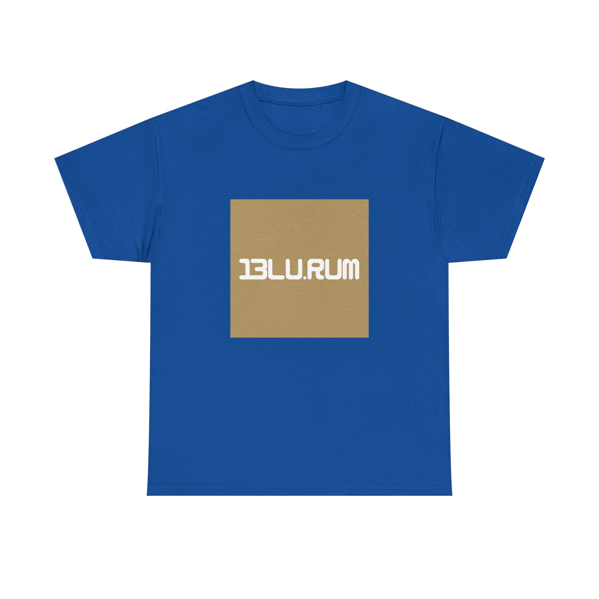 Blu.Rum Logo T‑Shirt