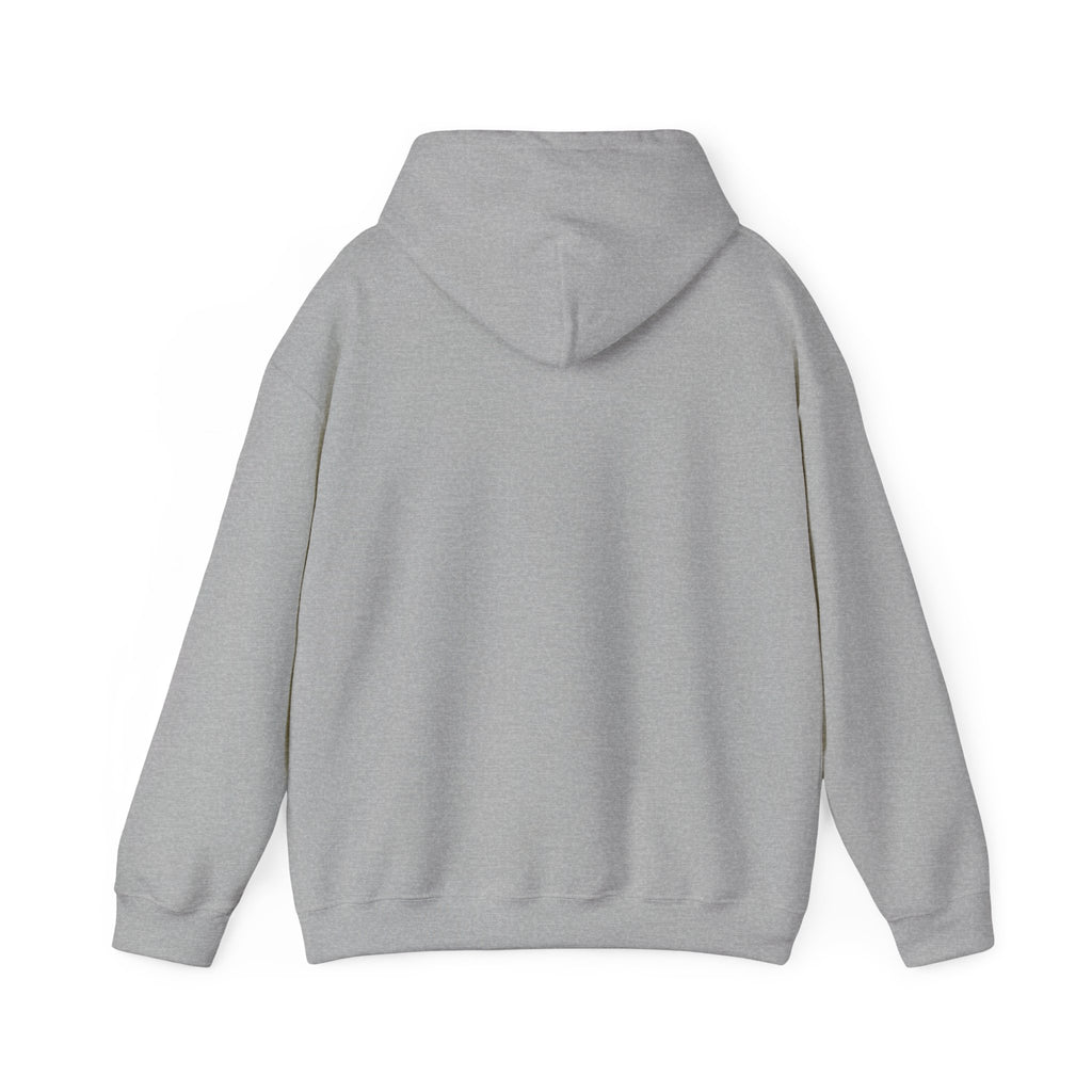 Hoodie — 'BLURUM13' Sunset Grass Graphic Pullover by Vexsens