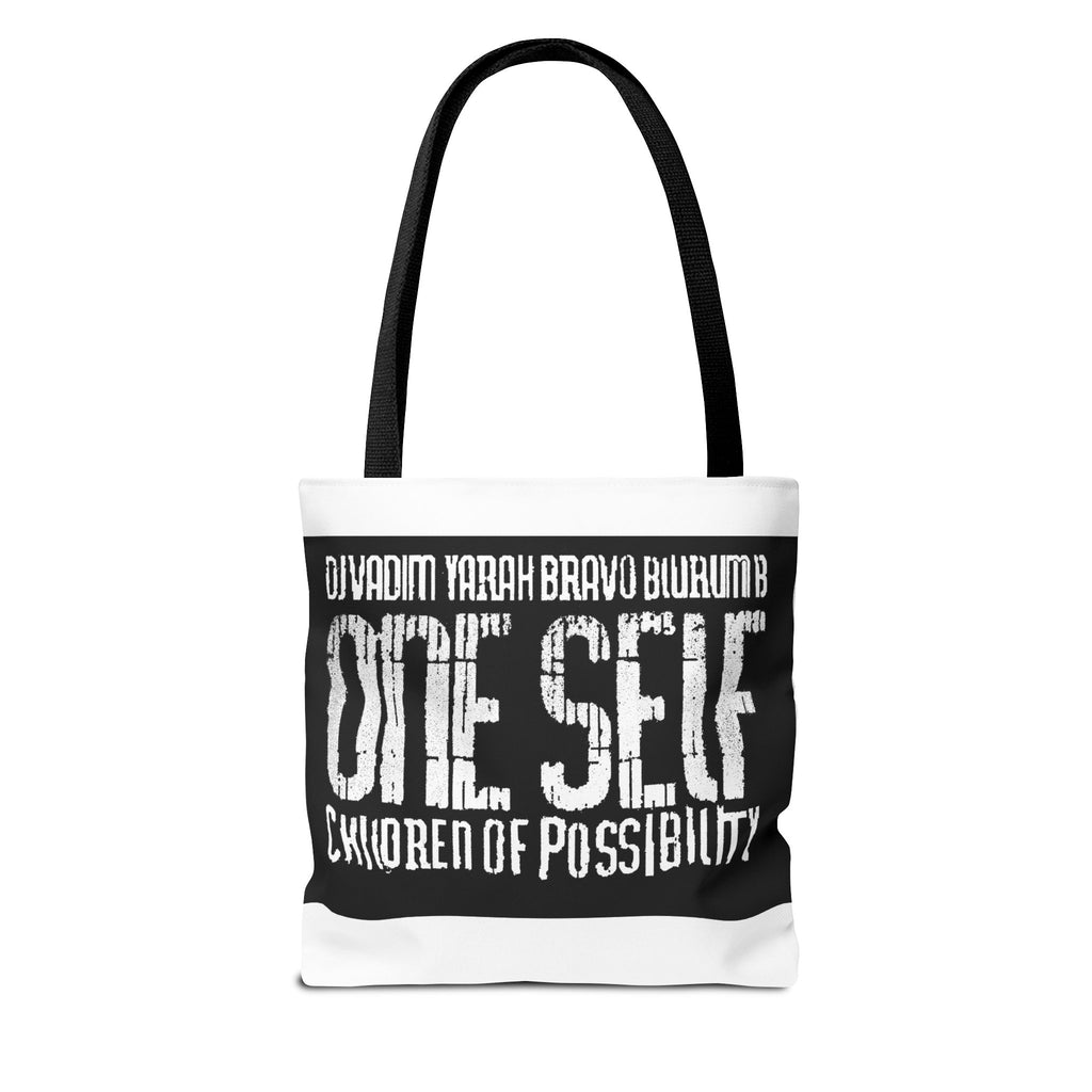 One Self Tote Bag — Inspirational 'Children of Possibility' Graphic Tote