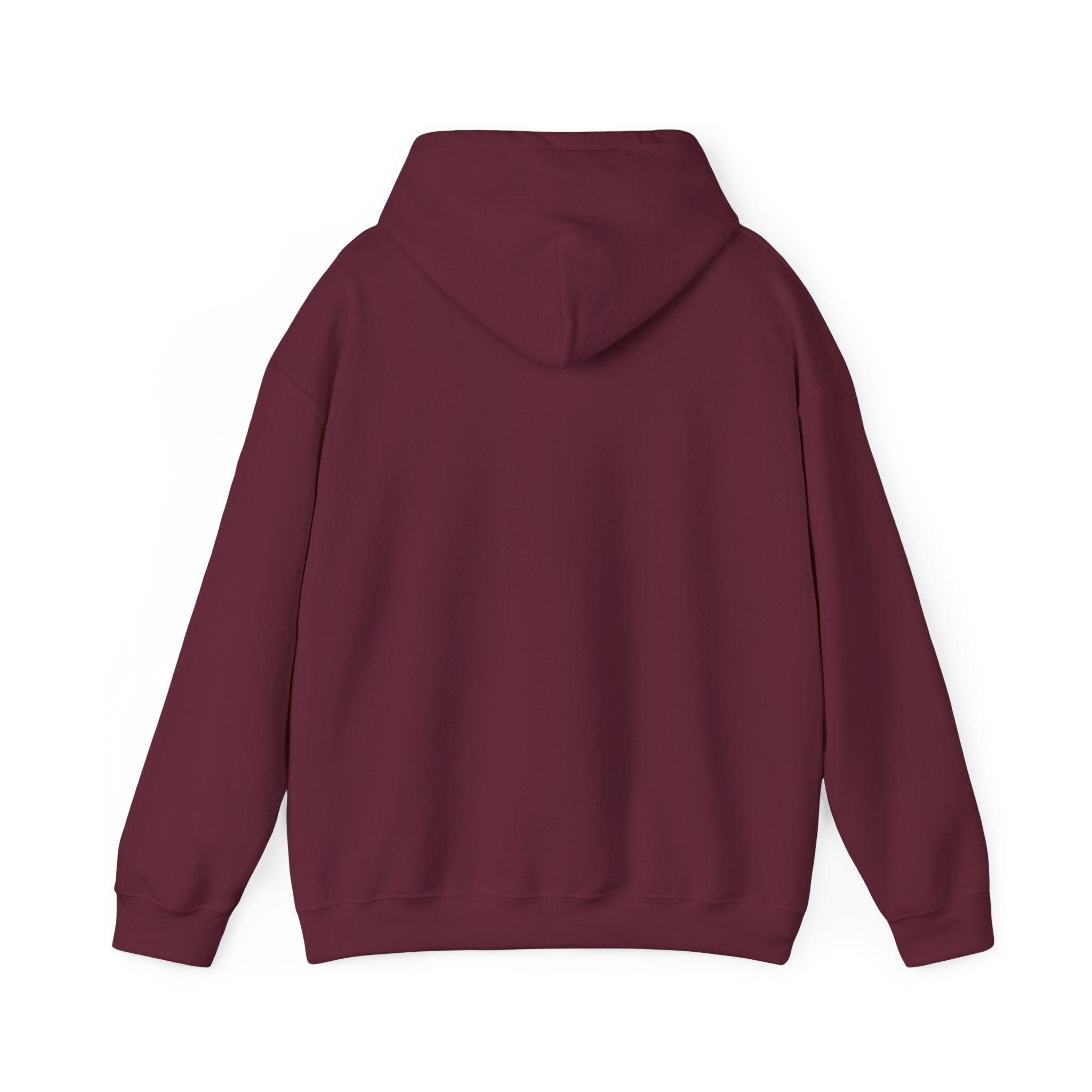 Hoodie — 'BLURUM13' Sunset Grass Graphic Pullover by Vexsens
