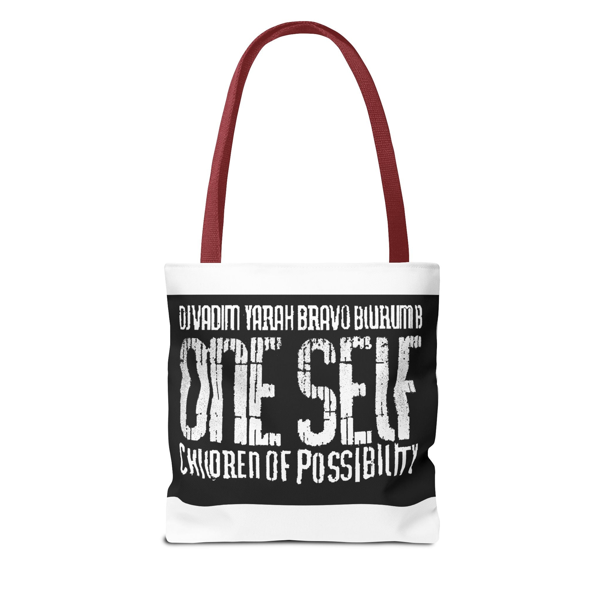 One Self Tote Bag — Inspirational 'Children of Possibility' Graphic Tote
