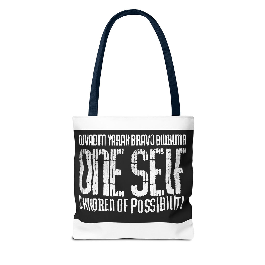 One Self Tote Bag — Inspirational 'Children of Possibility' Graphic Tote