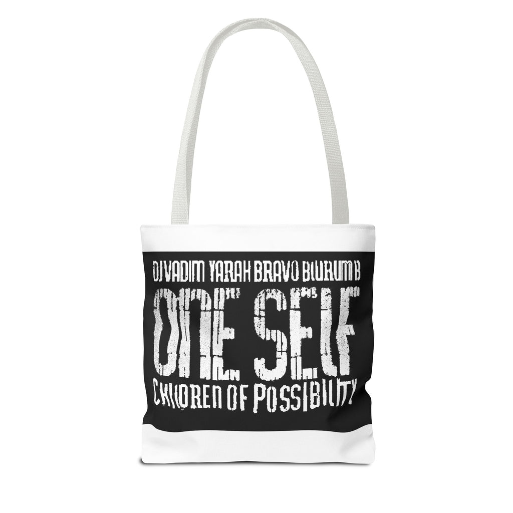 One Self Tote Bag — Inspirational 'Children of Possibility' Graphic Tote