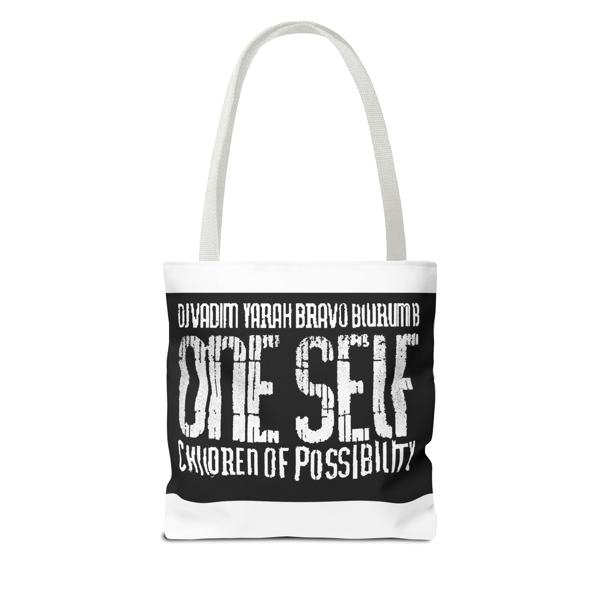 One Self Tote Bag — Inspirational 'Children of Possibility' Graphic Tote
