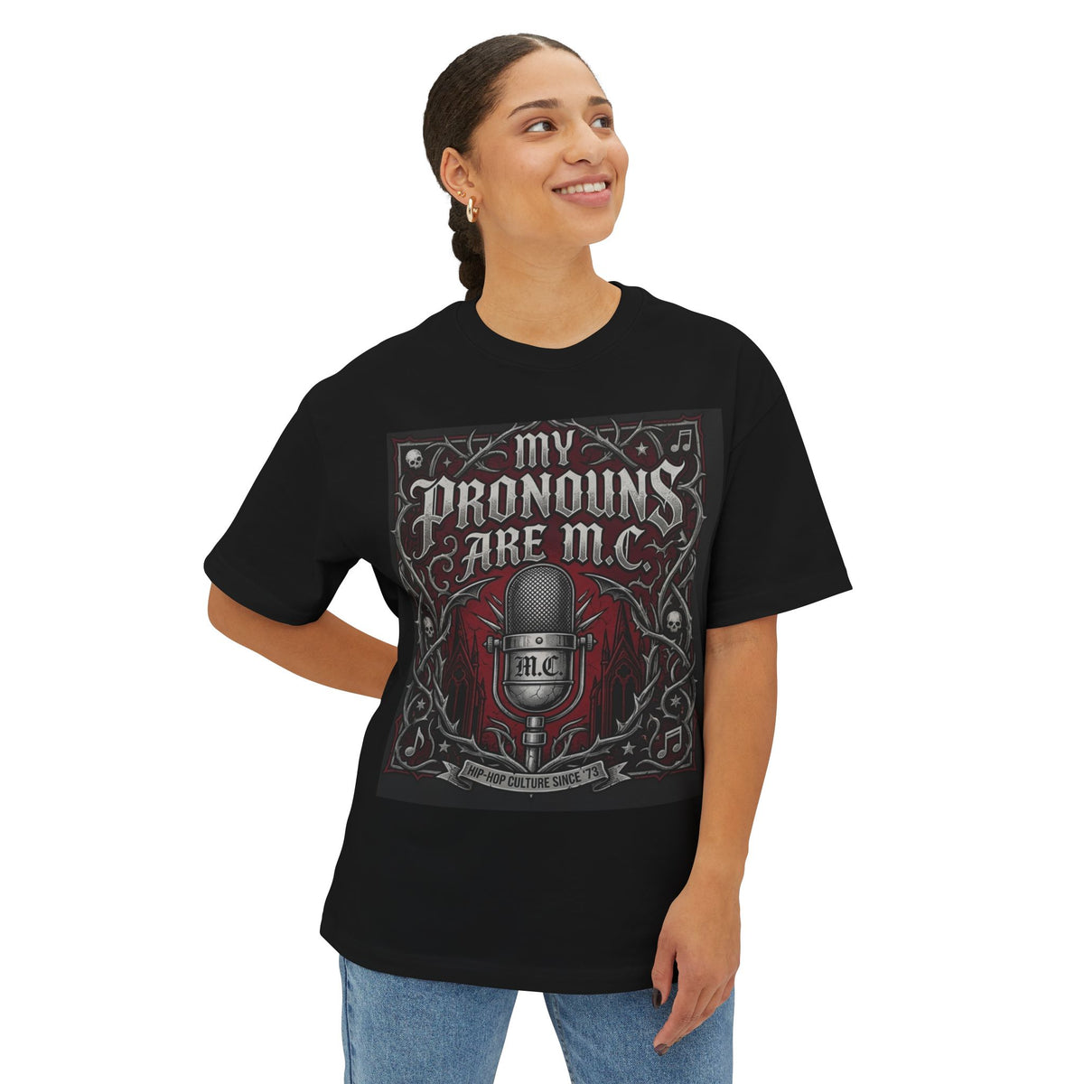M.C. Pronouns Tee