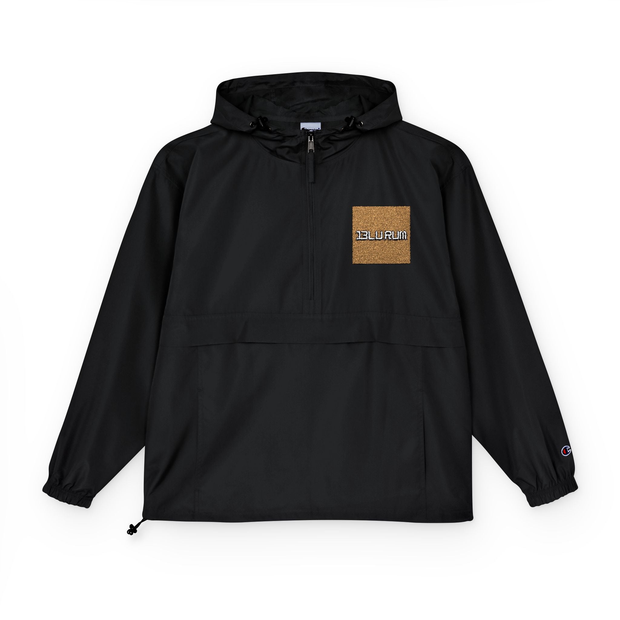 BLURUM13 logo Anorak Jacket