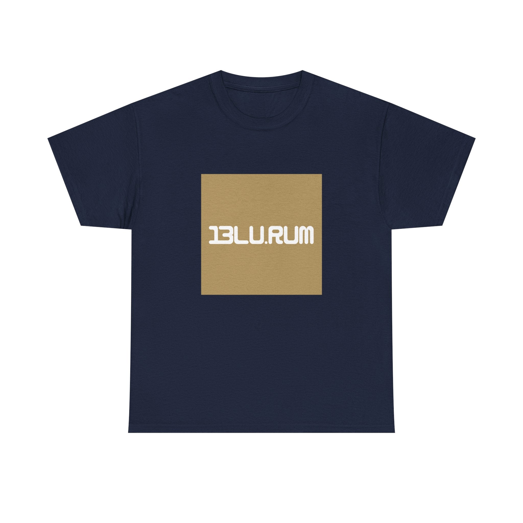 Blu.Rum Logo T‑Shirt