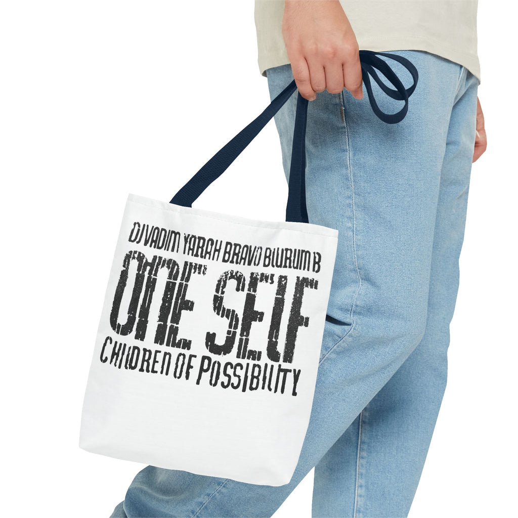 One Self Tote Bag — Inspirational 'Children of Possibility' Graphic Tote