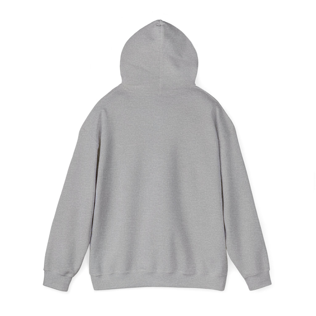 Hoodie — 'BLURUM13' Sunset Grass Graphic Pullover by Vexsens
