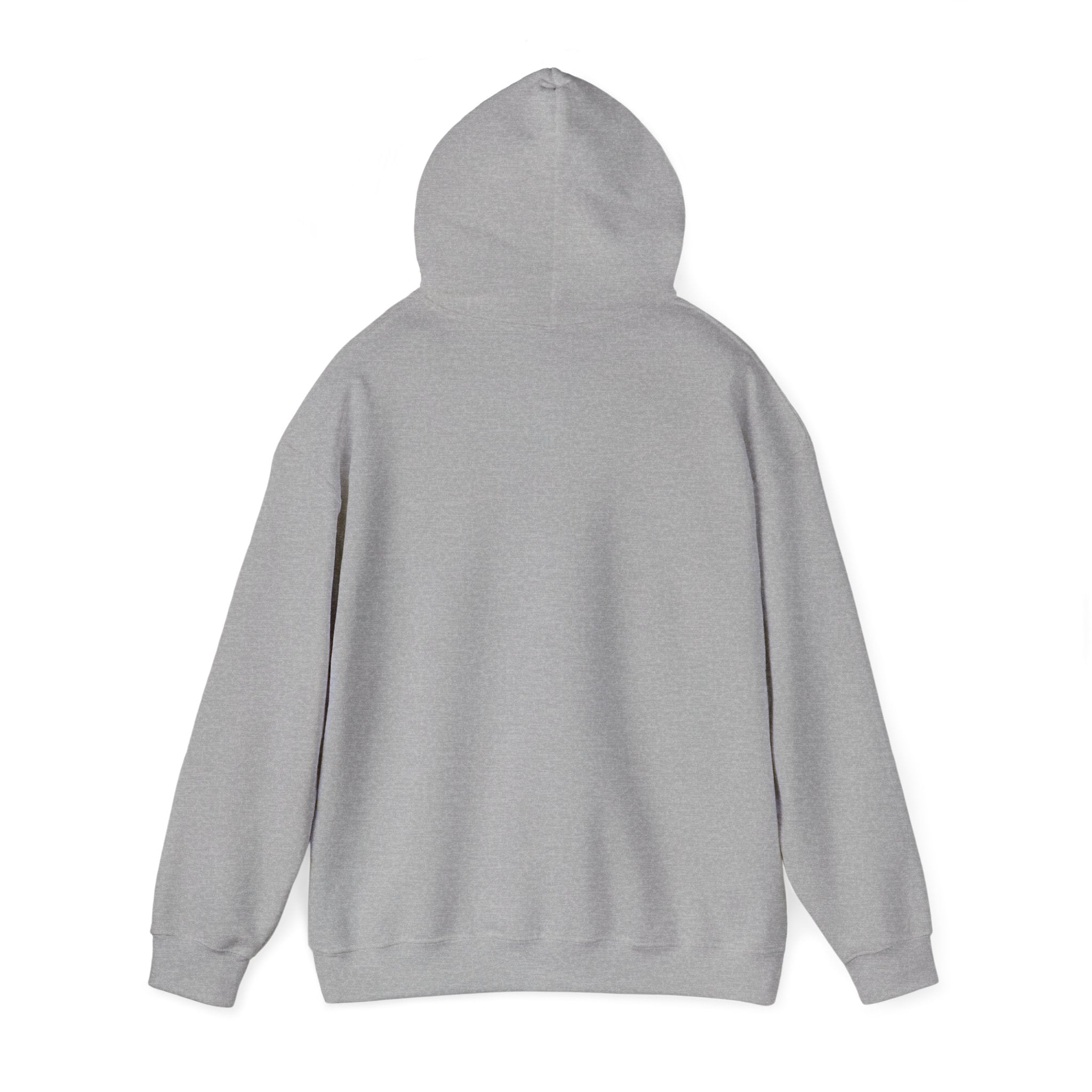 Hoodie — 'BLURUM13' Sunset Grass Graphic Pullover by Vexsens