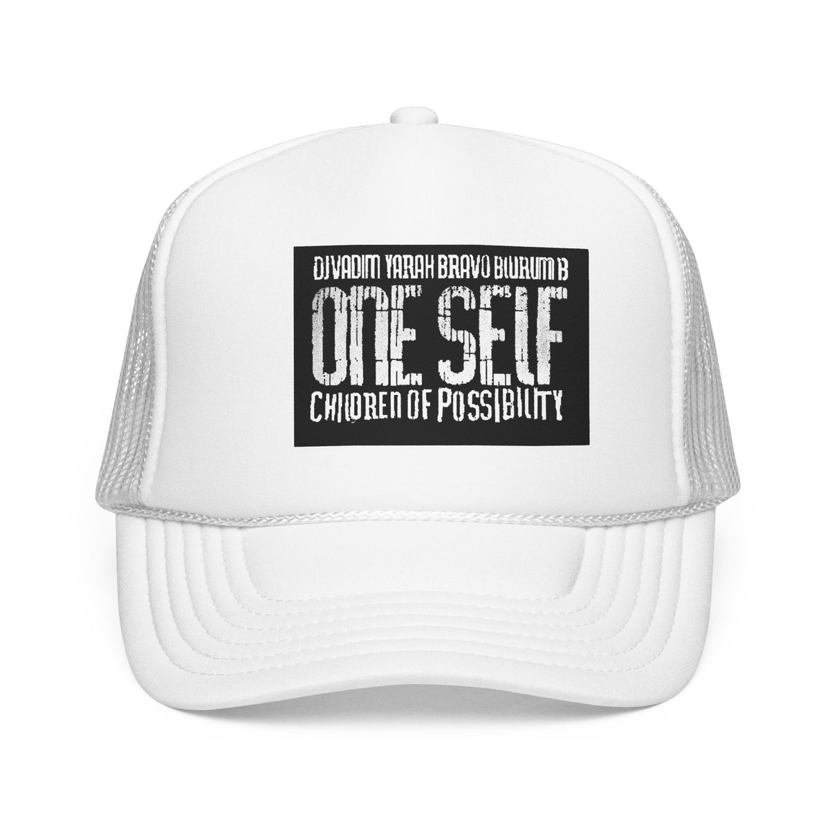 One Self  Trucker Hat — "Children of Possibility" Foam Mesh Cap