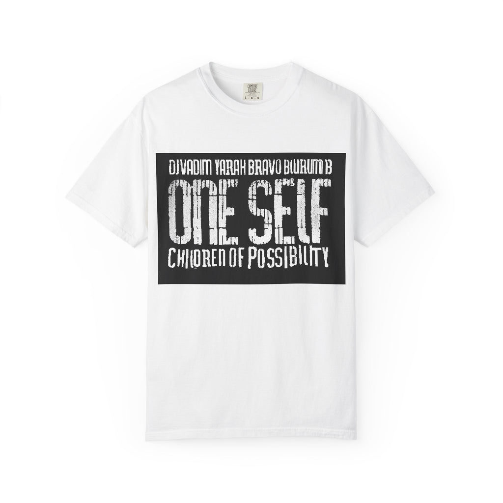 One Self "Children of Possibility" black T-Shirt