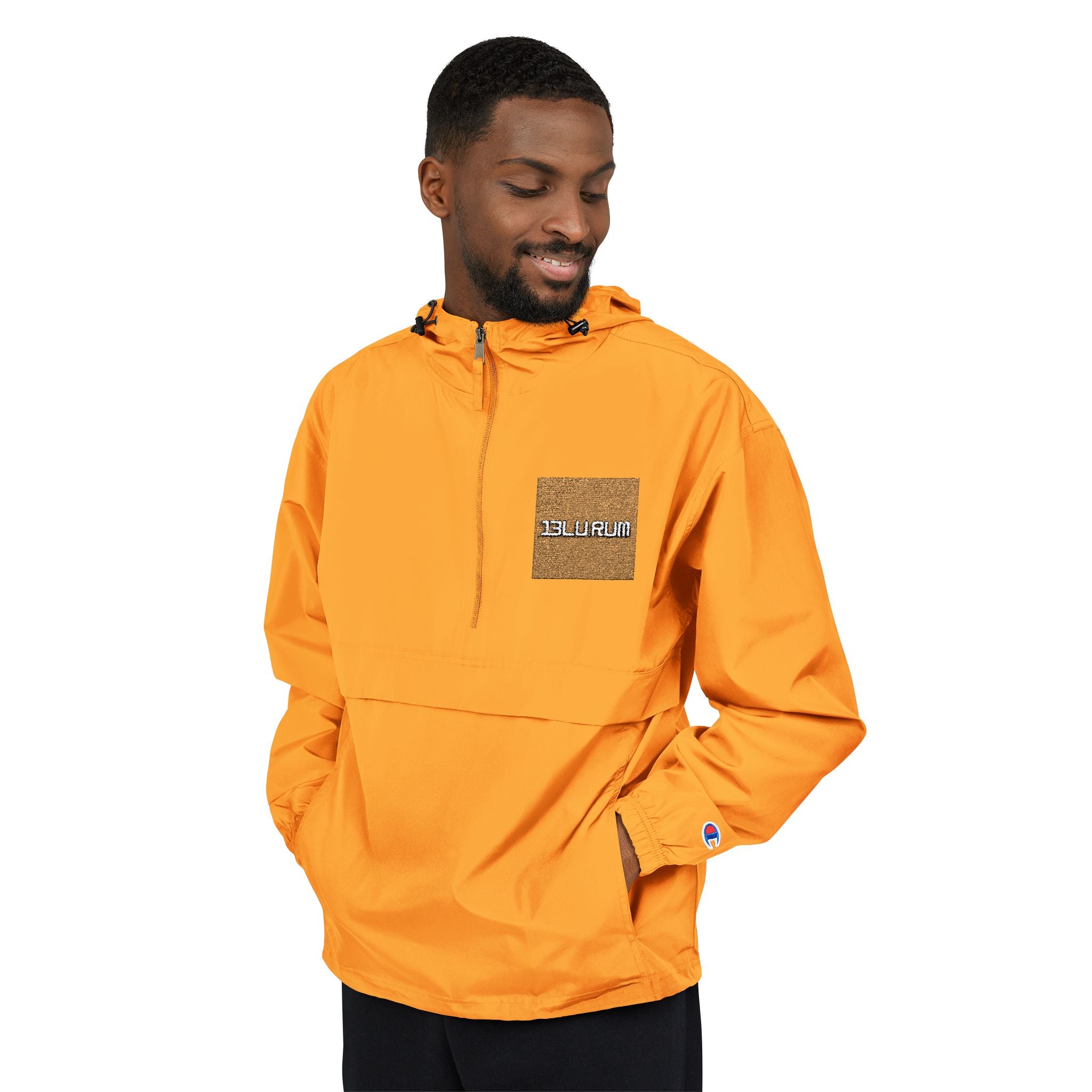 BLURUM13 logo Anorak Jacket