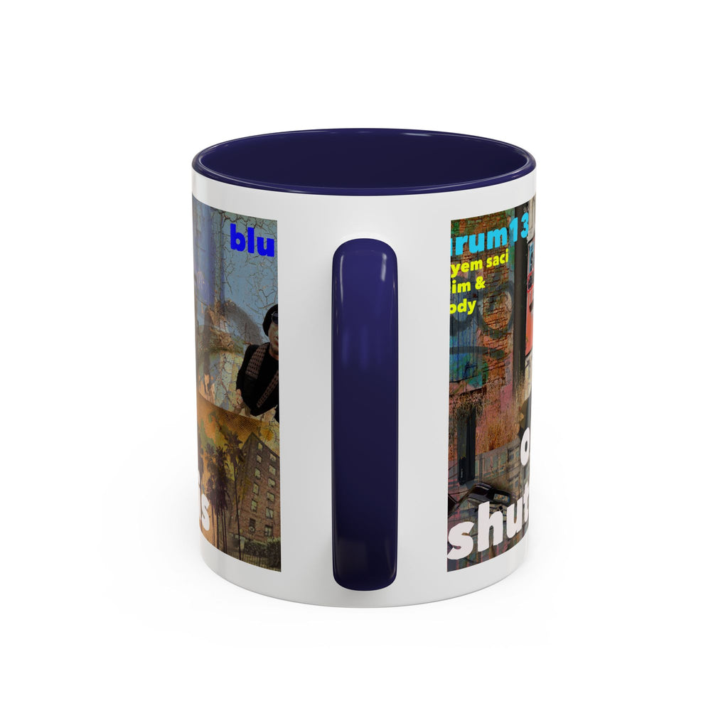 Vaguely Familiar Collage Accent Coffee Mug (11/15oz)