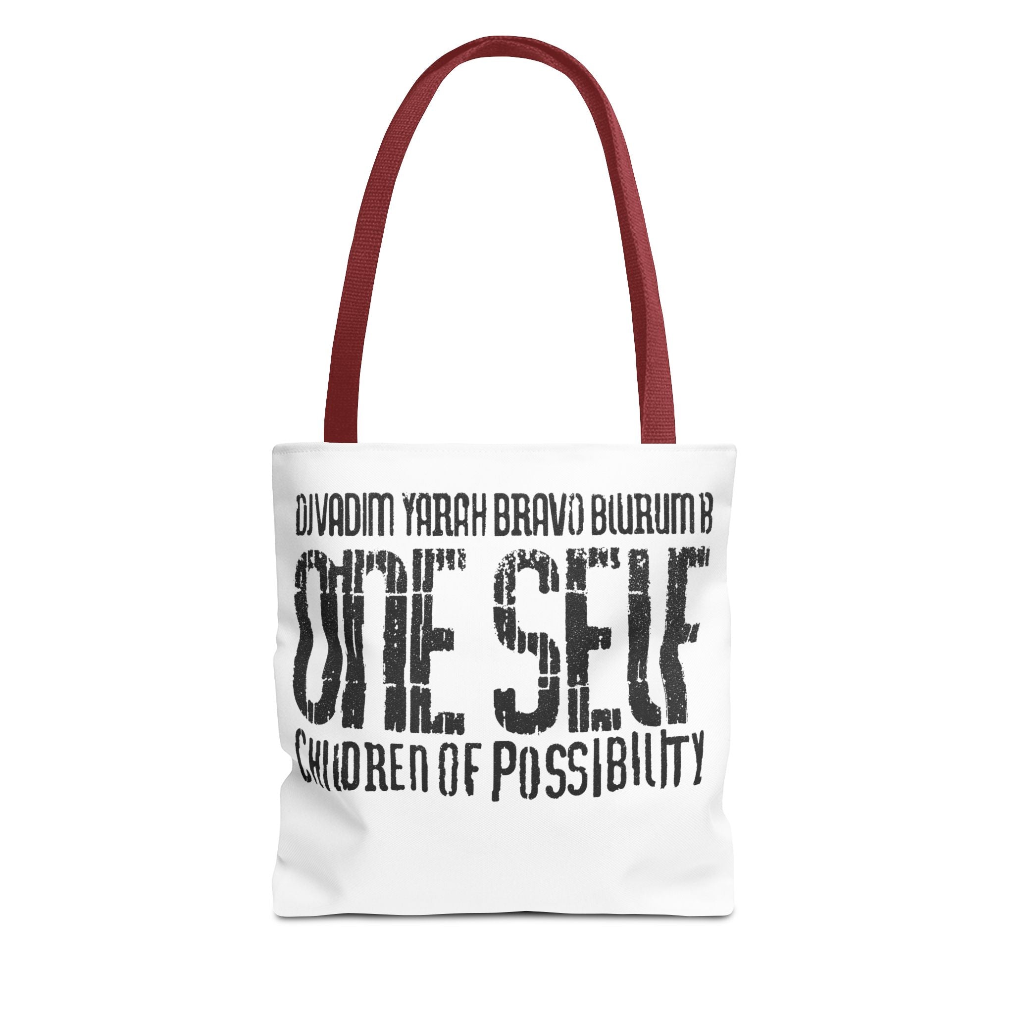 One Self Tote Bag — Inspirational 'Children of Possibility' Graphic Tote