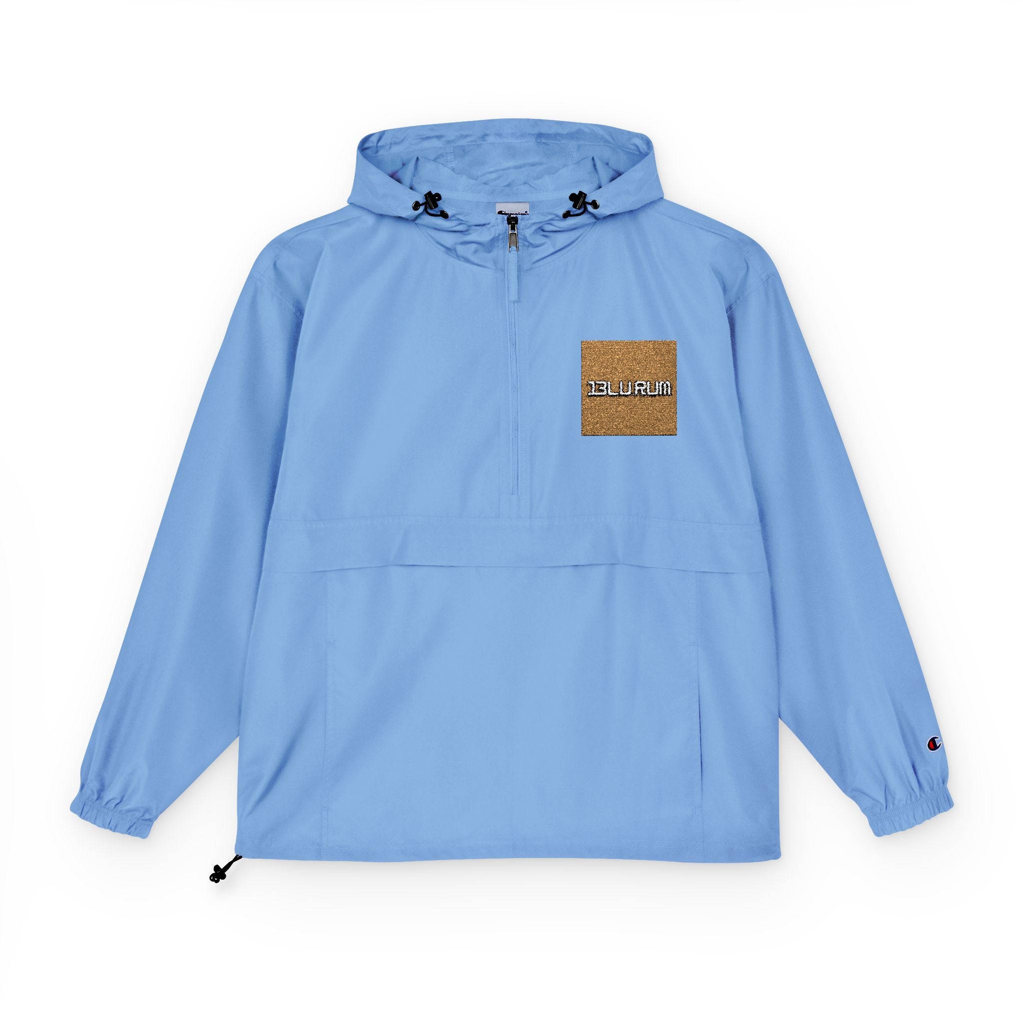BLURUM13 logo Anorak Jacket