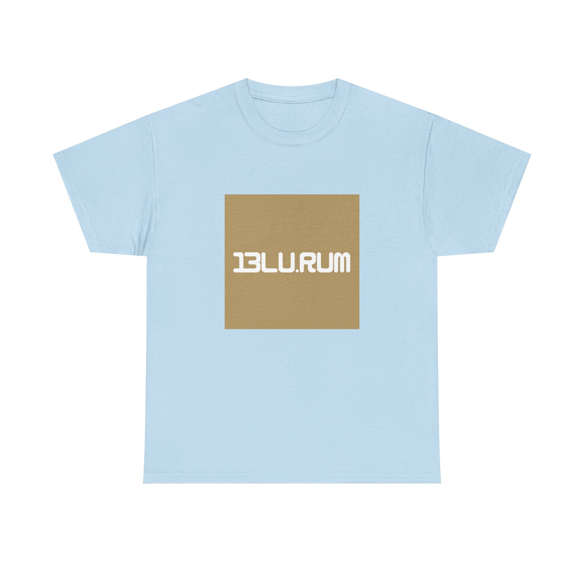 Blu.Rum Logo T‑Shirt