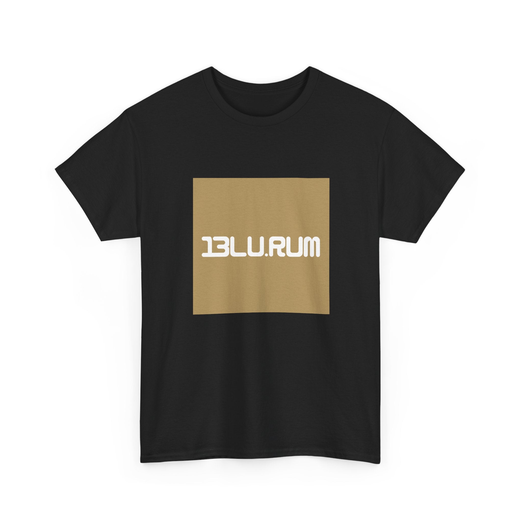 Blu.Rum Logo T‑Shirt