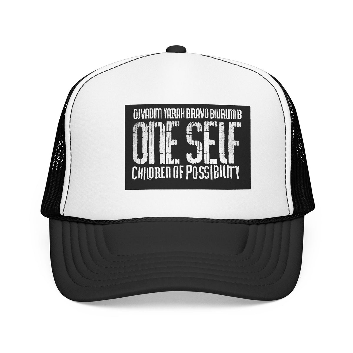 One Self  Trucker Hat — "Children of Possibility" Foam Mesh Cap