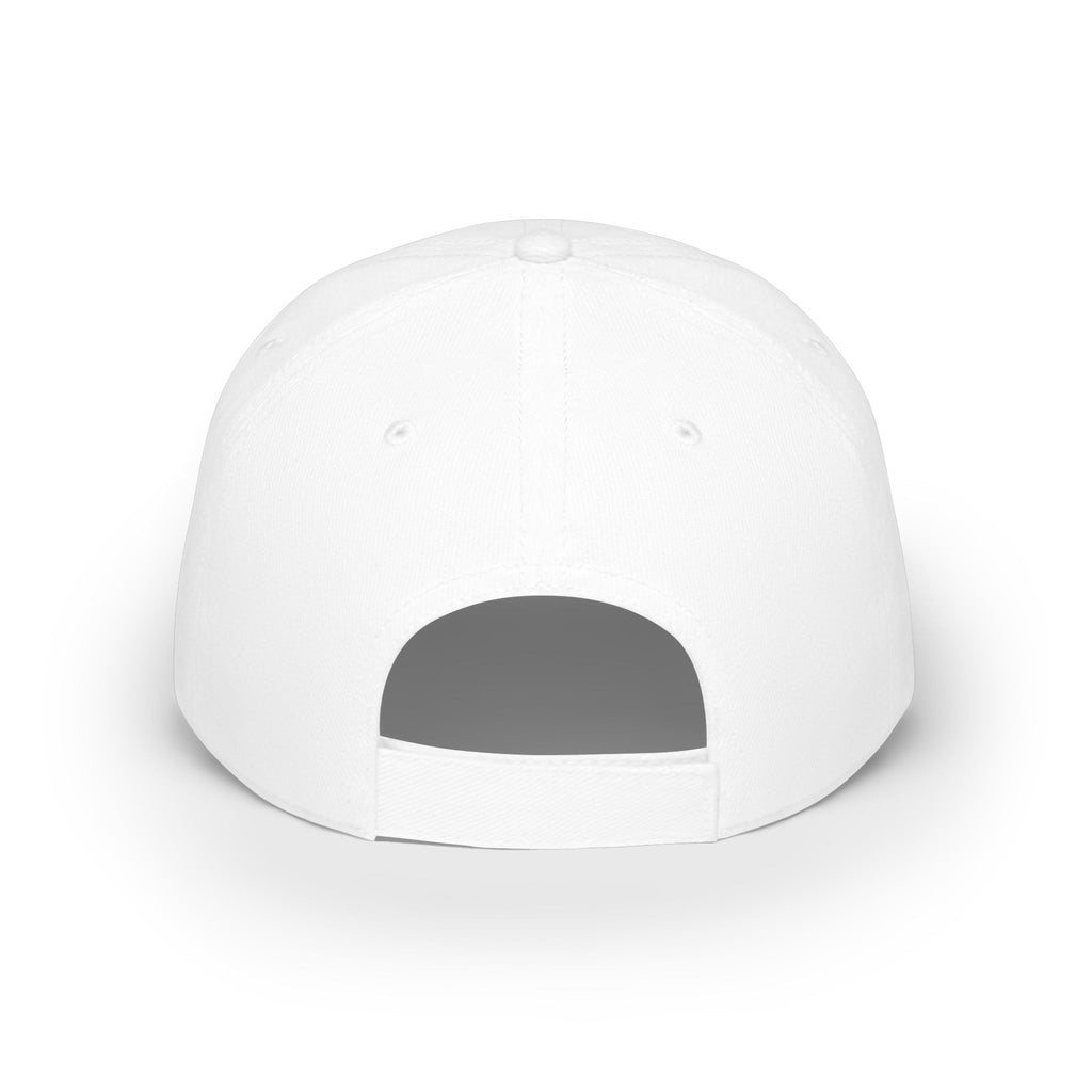 Low Profile Baseball Cap with 13LU.RUM Retro Patch — Casual Streetwear Hat