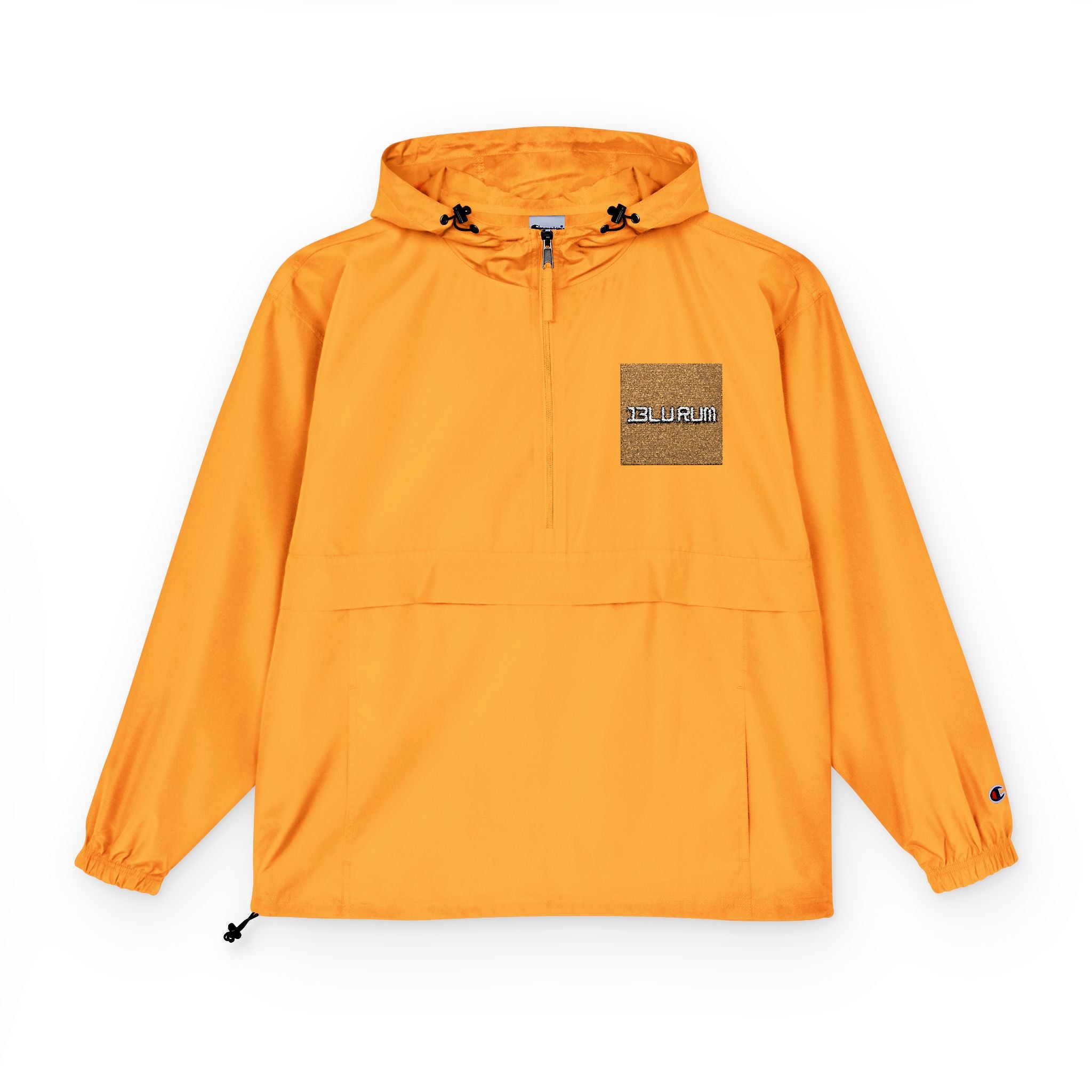 BLURUM13 logo Anorak Jacket
