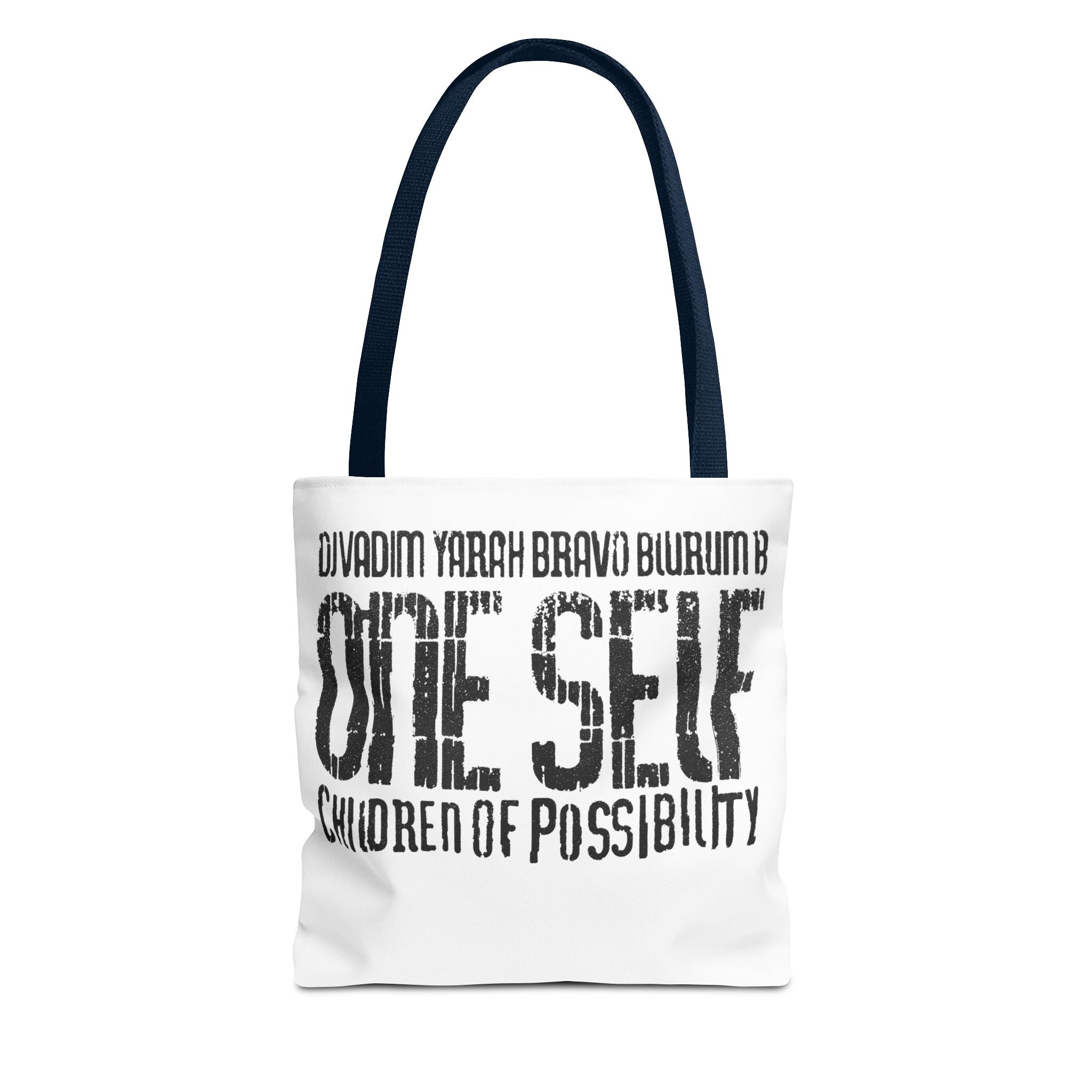 One Self Tote Bag — Inspirational 'Children of Possibility' Graphic Tote